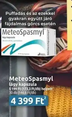 Benu Gyógyszertárak MeteoSpasmyl ajánlat