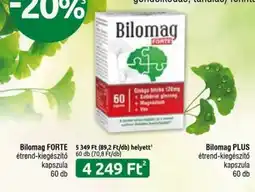 Benu Gyógyszertárak Bilomag FORTE ajánlat