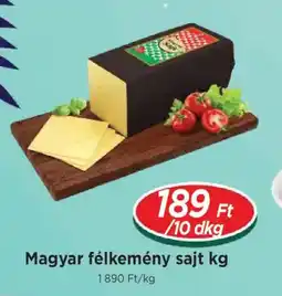 Real Magyar félkemény sajt ajánlat