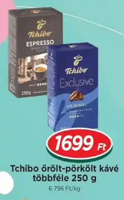 Real Tchibo őrölt-pörkölt kávé többféle ajánlat