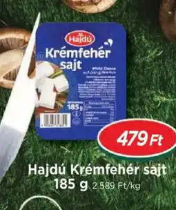 Real Hajdú Krémfehér sajt ajánlat