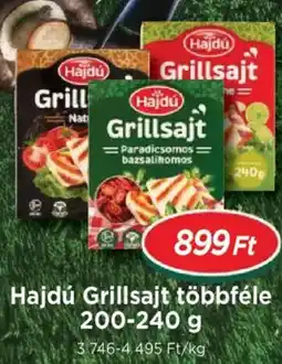 Real Hajdú Grillsajt többféle ajánlat