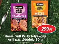 Real Hame Grill Party folyékony grill pác többféle ajánlat