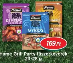 Real Hamé Grill Party fűszerkeverék ajánlat