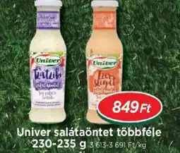 Real Univer salátaöntet többféle ajánlat