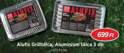 Real Alufix Grilltálca, Alumínium tálca ajánlat