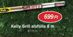 Real Kelly Grill alufólia ajánlat
