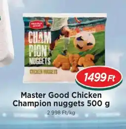 Real Master Good Chicken Champion nuggets ajánlat