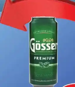 Real Gösser Prémium dobozos sör ajánlat
