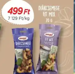 Real Diákcsemege fit mix ajánlat