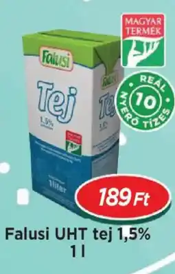 Real Falusi UHT tej 1,5% ajánlat