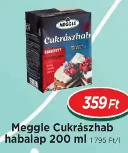 Real Meggle Cukrászhab habalap ajánlat
