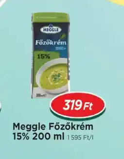Real Meggle Főzőkrém 15% ajánlat