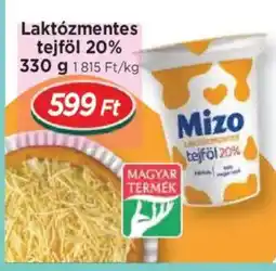 Real Laktózmentes tejföl 20% ajánlat