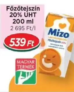 Real Főzőtejszín 20% UHT ajánlat