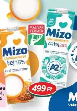Real Laktózmentes UHT tej 1,5%, A2 tej 2,8% ajánlat