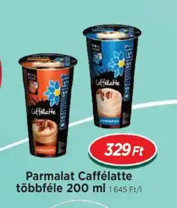 Real Parmalat Caffélatte többféle ajánlat