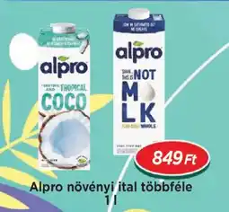 Real Alpro növényi ital többféle ajánlat