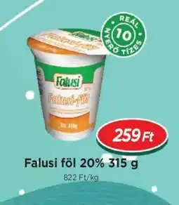 Real Falusi föl 20% ajánlat