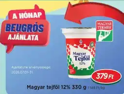 Real Magyar tejföl 12% ajánlat