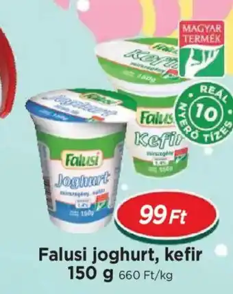 Real Falusi joghurt, kefir ajánlat