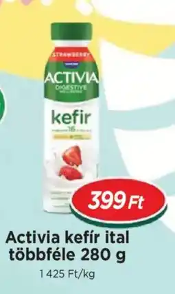Real Activia kefír ital többféle ajánlat