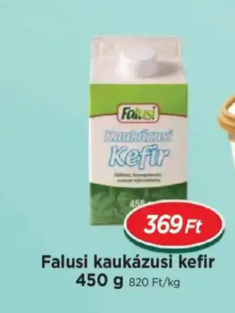 Real Falusi kaukázusi kefir ajánlat