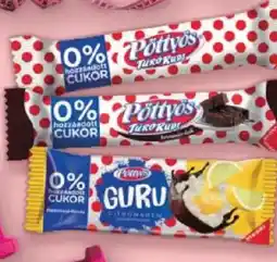 Real Pöttyös 0% Túró rudi, többféle ajánlat