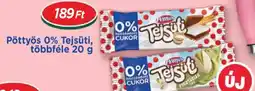 Real Pöttyös 0% Tejsüti, többféle ajánlat