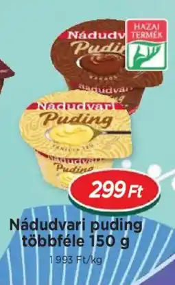 Real Nádudvari puding többféle ajánlat