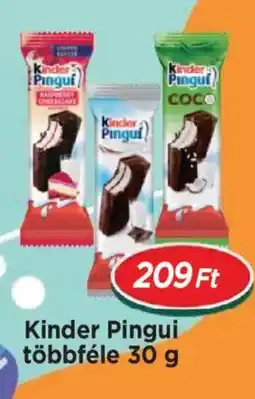 Real Kinder Pingui többféle ajánlat