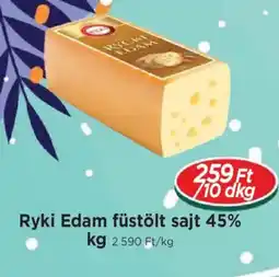 Real Ryki Edam füstölt sajt 45% ajánlat
