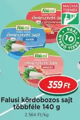 Real Falusi kördobozos sajt többféle ajánlat
