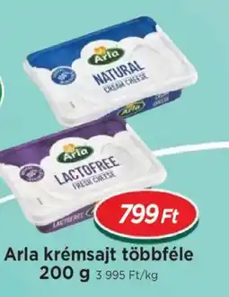 Real Arla krémsajt többféle ajánlat