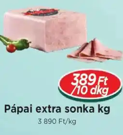 Real Pápai extra sonka ajánlat