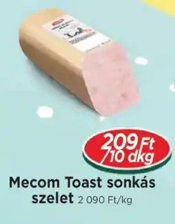 Real Mecom Toast sonkás szelet ajánlat