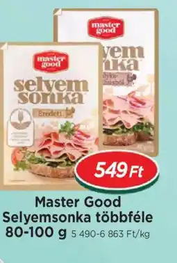 Real Master Good Selyemsonka többféle ajánlat