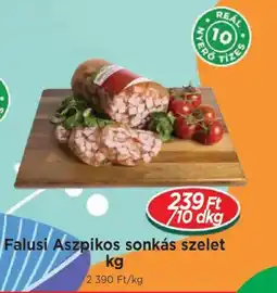 Real Falusi Aszpikos sonkás szelet ajánlat