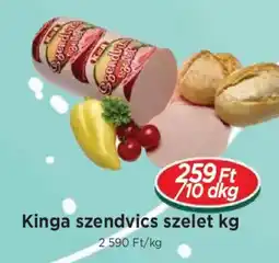 Real Kinga szendvics szelet ajánlat