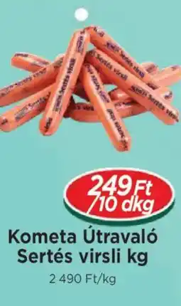 Real Kometa Útravaló Sertés virsli ajánlat
