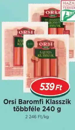 Real Orsi Baromfi Klasszik többféle ajánlat
