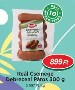 Real Reál Csemege Debreceni Páros ajánlat