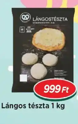 Real Lángos tészta ajánlat