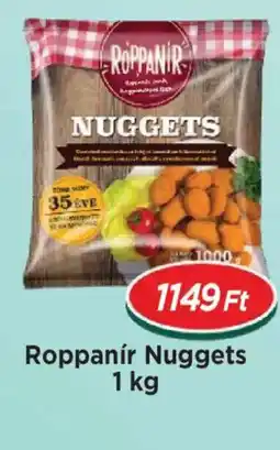 Real Roppanír Nuggets ajánlat