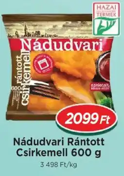 Real Nádudvari Rántott Csirkemell ajánlat
