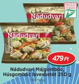 Real Nádudvari Májgombóc, Húsgombóc levesbetét ajánlat