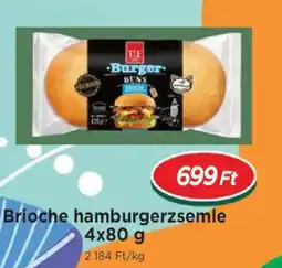 Real Brioche hamburgerzsemle ajánlat