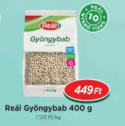 Real Reál Gyöngybab ajánlat