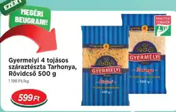 Real Gyermelyi 4 tojásos száraztészta Tarhonya, Rövidcső ajánlat
