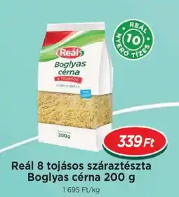 Real Reál 8 tojásos száraztészta Boglyas cérna ajánlat
